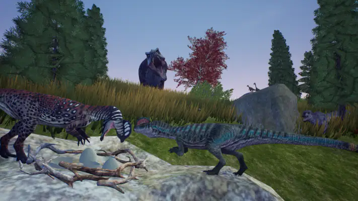 The Cursed Dinosaur Isle: Game screenshot 1
