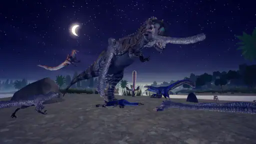 The Cursed Dinosaur Isle: Game screenshot