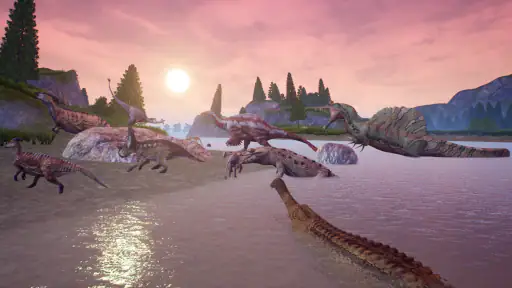 The Cursed Dinosaur Isle: Game screenshot