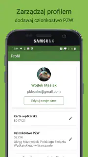 The Fish - rejestr połowów ryb screenshot 3