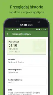 The Fish - rejestr połowów ryb screenshot 4