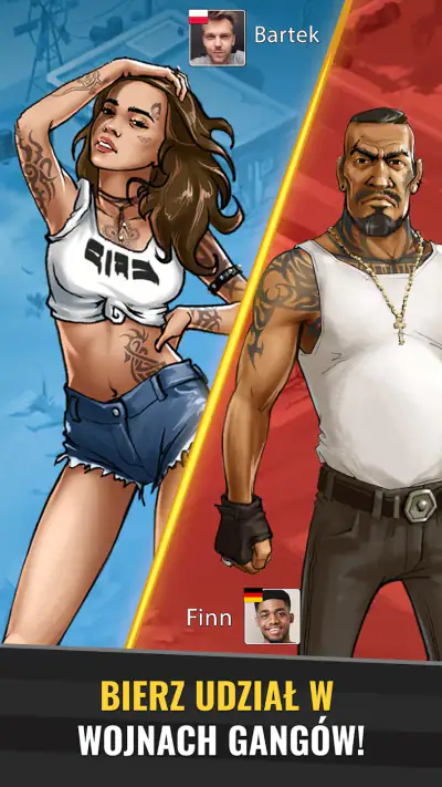 The Gang: Walki Uliczne screenshot 1