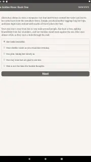The Golden Rose: Book One screenshot 1