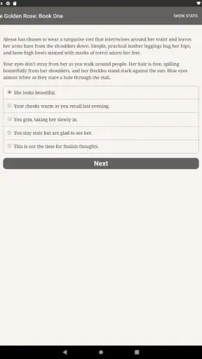 The Golden Rose: Book One screenshot 1
