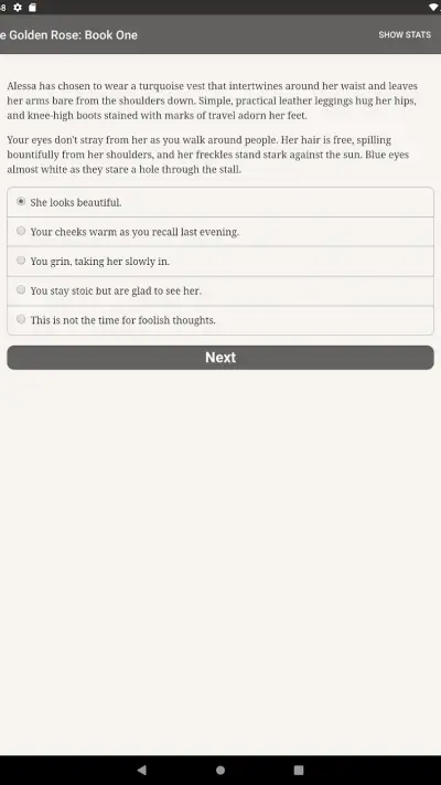 The Golden Rose: Book One screenshot 1