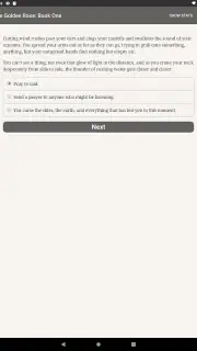 The Golden Rose: Book One screenshot 2