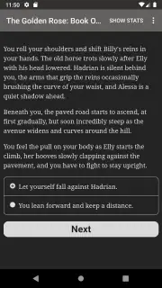 The Golden Rose: Book One screenshot 7