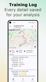 The Mantrailing App screenshot 2