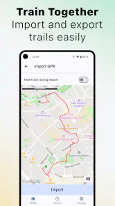 The Mantrailing App screenshot