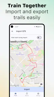 The Mantrailing App screenshot 4