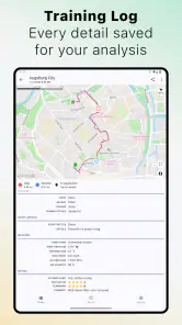 The Mantrailing App screenshot