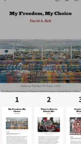 The New York Review of Books screenshot