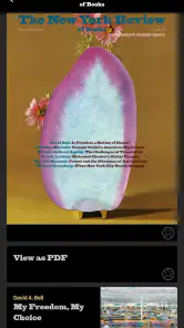 The New York Review of Books screenshot