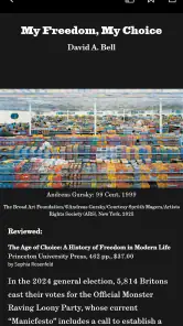 The New York Review of Books screenshot