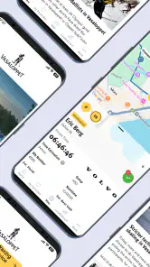 The official Vasaloppet app screenshot