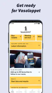 The official Vasaloppet app screenshot 4