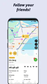 The official Vasaloppet app screenshot