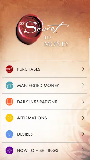 The Secret To Money by Rhonda  screenshot 1
