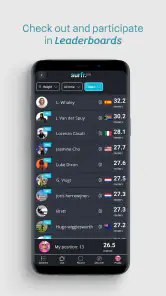 The Surfr. App screenshot