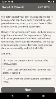The Sword of Rhivenia screenshot 2