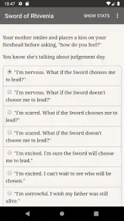 The Sword of Rhivenia screenshot 3