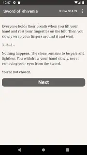 The Sword of Rhivenia screenshot 4