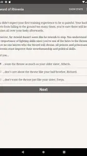 The Sword of Rhivenia screenshot 7