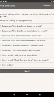 The Sword of Rhivenia screenshot 8