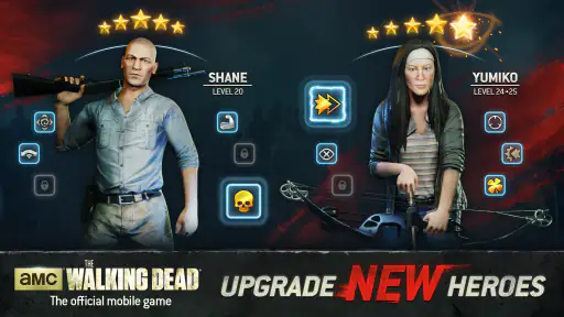 The Walking Dead No Man's Land screenshot