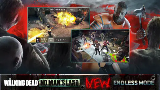 The Walking Dead No Man's Land screenshot