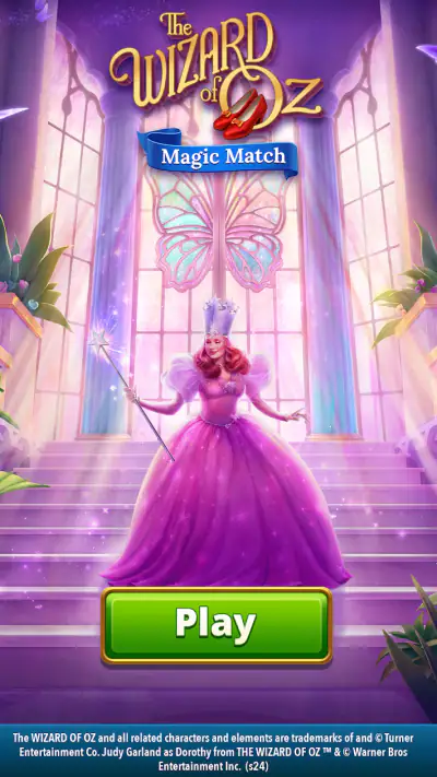 The Wizard of Oz Magic Match 3 screenshot 1