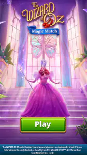 The Wizard of Oz Magic Match 3 screenshot 6