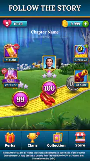 The Wizard of Oz Magic Match 3 screenshot 8