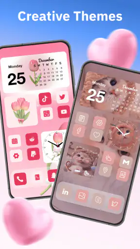 Themes : Wallpapers & Widgets screenshot 1