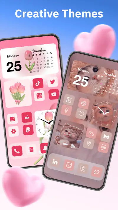 Themes : Wallpapers & Widgets screenshot 1