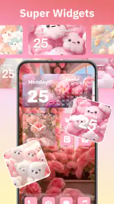 Themes : Wallpapers & Widgets screenshot