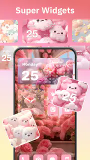 Themes : Wallpapers & Widgets screenshot 2