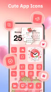 Themes : Wallpapers & Widgets screenshot