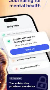 Thera: Diary and mood tracker screenshot