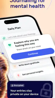 Thera: Diary and mood tracker screenshot 2