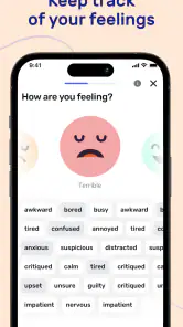 Thera: Diary and mood tracker screenshot