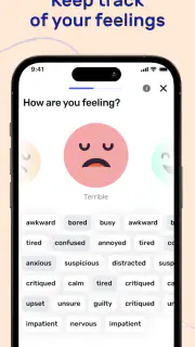 Thera: Diary and mood tracker screenshot 4