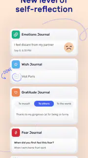Thera: Diary and mood tracker screenshot 5