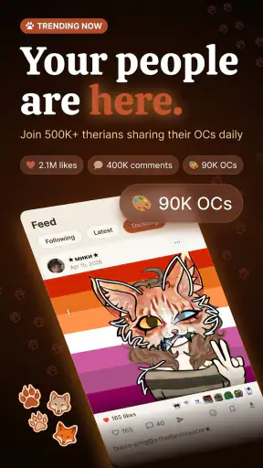 Therian OC Maker screenshot 1