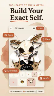 Therian OC Maker screenshot 2