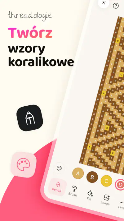 Threadologie: Wzory koralikowe screenshot 1