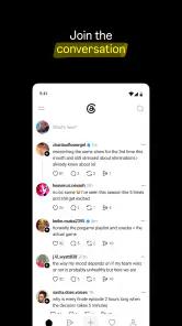 Threads screenshot