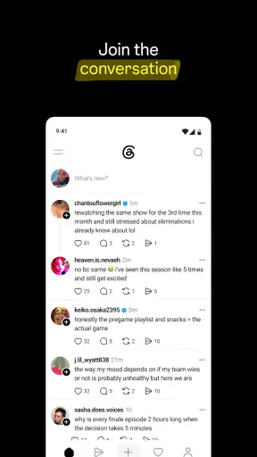 Threads screenshot 1