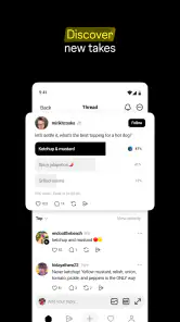 Threads screenshot