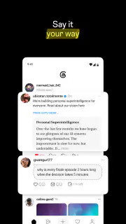 Threads screenshot 4